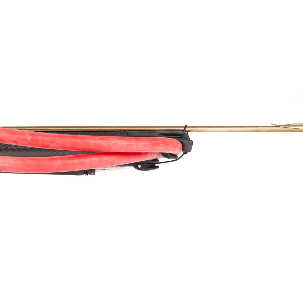 Spearfishing Speargun Carbon 90 cm - SPF 900 Connected